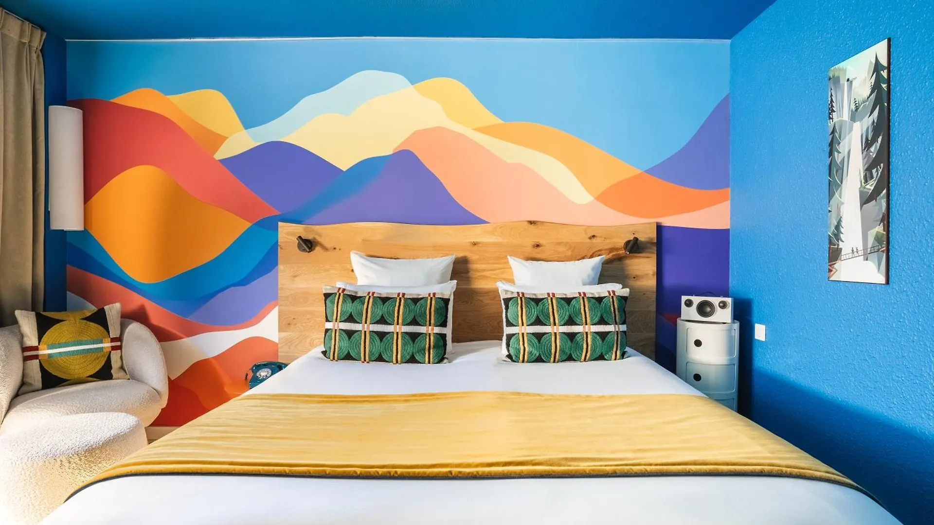 Big Sky Hotel & Spa Chamonix 4*,  Francja
